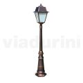 Lampa de gradina in stil vintage din aluminiu si sticla Made in Italy - Doroty