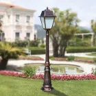 Lampa de gradina in stil vintage din aluminiu si sticla Made in Italy - Doroty Viadurini