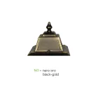 Lampa de gradina in stil vintage din aluminiu si sticla Made in Italy - Doroty Viadurini