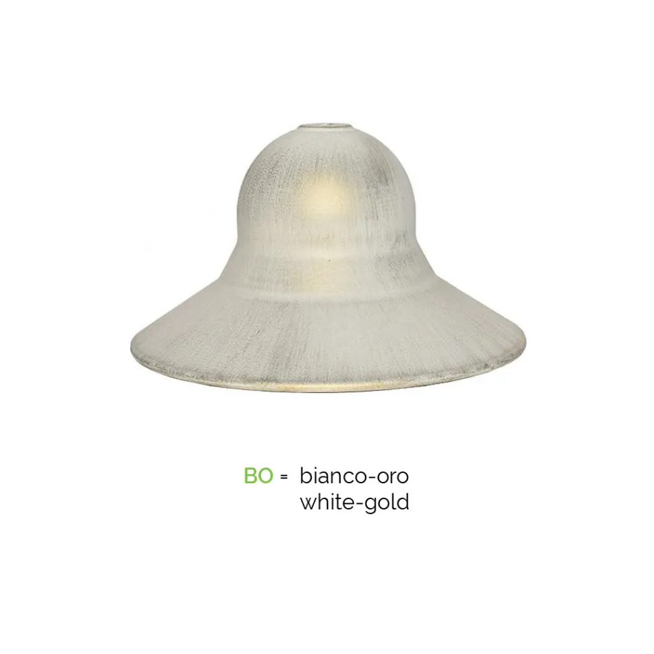 Lampa de gradina in stil vintage din aluminiu Made in Italy - Cassandra Viadurini