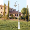 Lampa de gradina in stil vintage din aluminiu Made in Italy - Cassandra