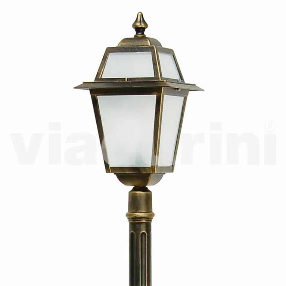 Streetlight pentru clasic în aer liber făcut în Italia, Kristel Viadurini