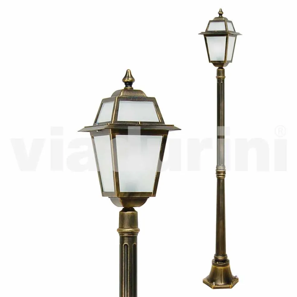 Streetlight pentru clasic în aer liber făcut în Italia, Kristel Viadurini