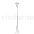 Lampă de exterior vintage din aluminiu alb Made in Italy - Terella