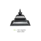 Lampă de exterior vintage din aluminiu Made in Italy - Bonaria Viadurini