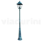 Lampă de exterior vintage din aluminiu Made in Italy - Bonaria Viadurini