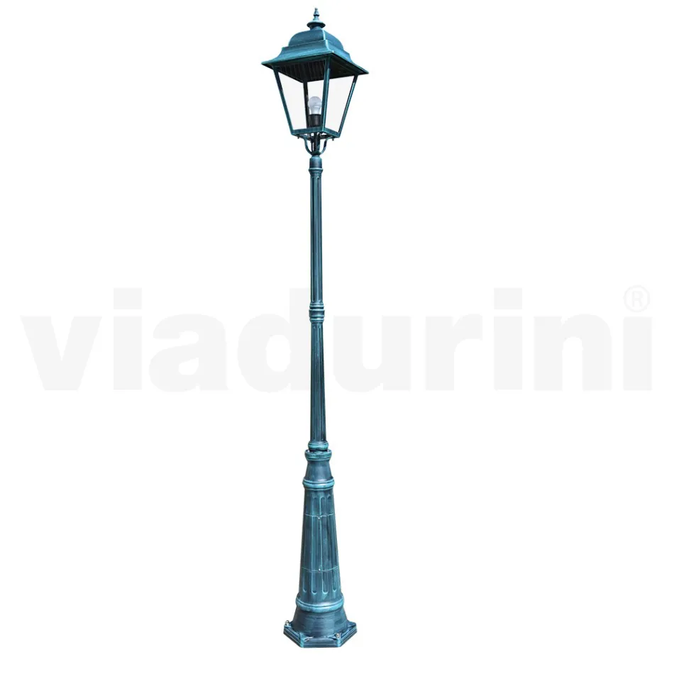 Lampă de exterior vintage din aluminiu Made in Italy - Bonaria Viadurini