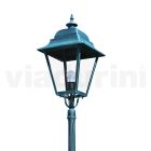 Lampă de exterior vintage din aluminiu Made in Italy - Bonaria Viadurini