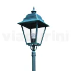 Lampă de exterior vintage din aluminiu Made in Italy - Bonaria Viadurini