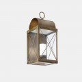 Lanternă de perete cu lumânare de design clasic din alamă - Lanternă de Il Fanale
