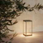 Lanternă de exterior din alamă, fabricată în Italia - însorită Viadurini