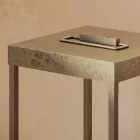 Lanternă de exterior din alamă, fabricată în Italia - însorită Viadurini