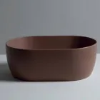 Lavoar 45x32cm blatul de ceramica Italia Steaua a făcut, design modern Viadurini