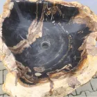 Design chiuveta piedestal in piatra naturala Ley, manual Viadurini