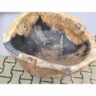 Design chiuveta piedestal in piatra naturala Ley, manual Viadurini