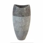 Chiuveta Coloana sferică Piatra naturală a fumului Gili Viadurini