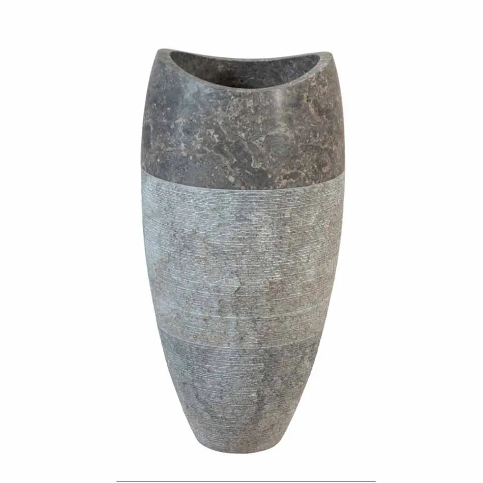 Chiuveta Coloana sferică Piatra naturală a fumului Gili Viadurini