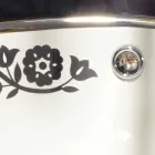 Built-in chiuveta încorporată în stil baroc din argilă din Italia, Otis Viadurini