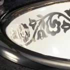 Built-in chiuveta încorporată în stil baroc din argilă din Italia, Otis Viadurini