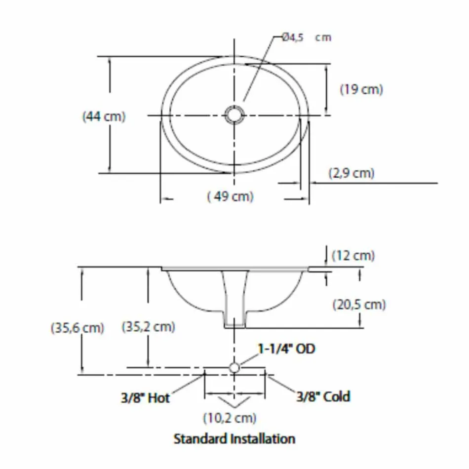 Design baroc construit în chiuvetă în lut de foc făcut în Italia, Aegean Viadurini