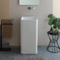 Lavoar pătrat ceramic independent cu design modern - Papavero