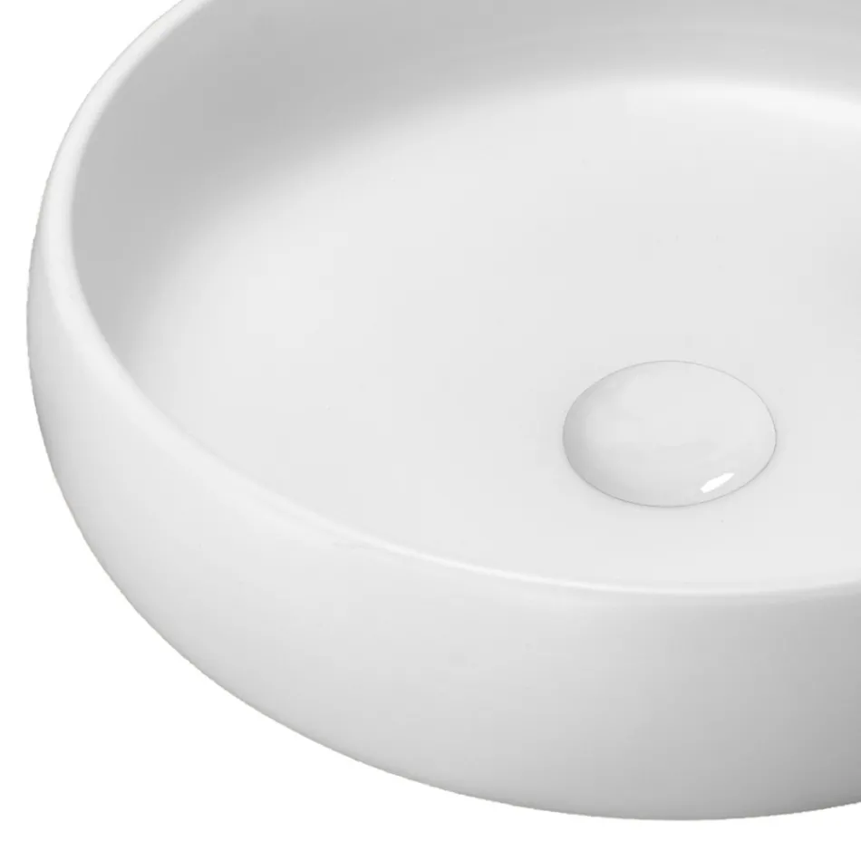 Lavoar pe blat din argilă refractară Made in Italy - Diego Viadurini