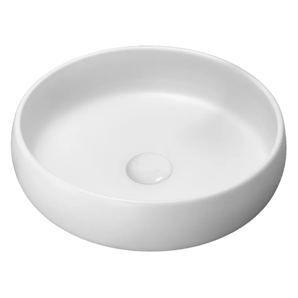 Lavoar pe blat din argilă refractară Made in Italy - Diego Viadurini