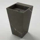 Lavoar Coloana Baie din Gresie Portelanata Made in Italy - Baia Viadurini