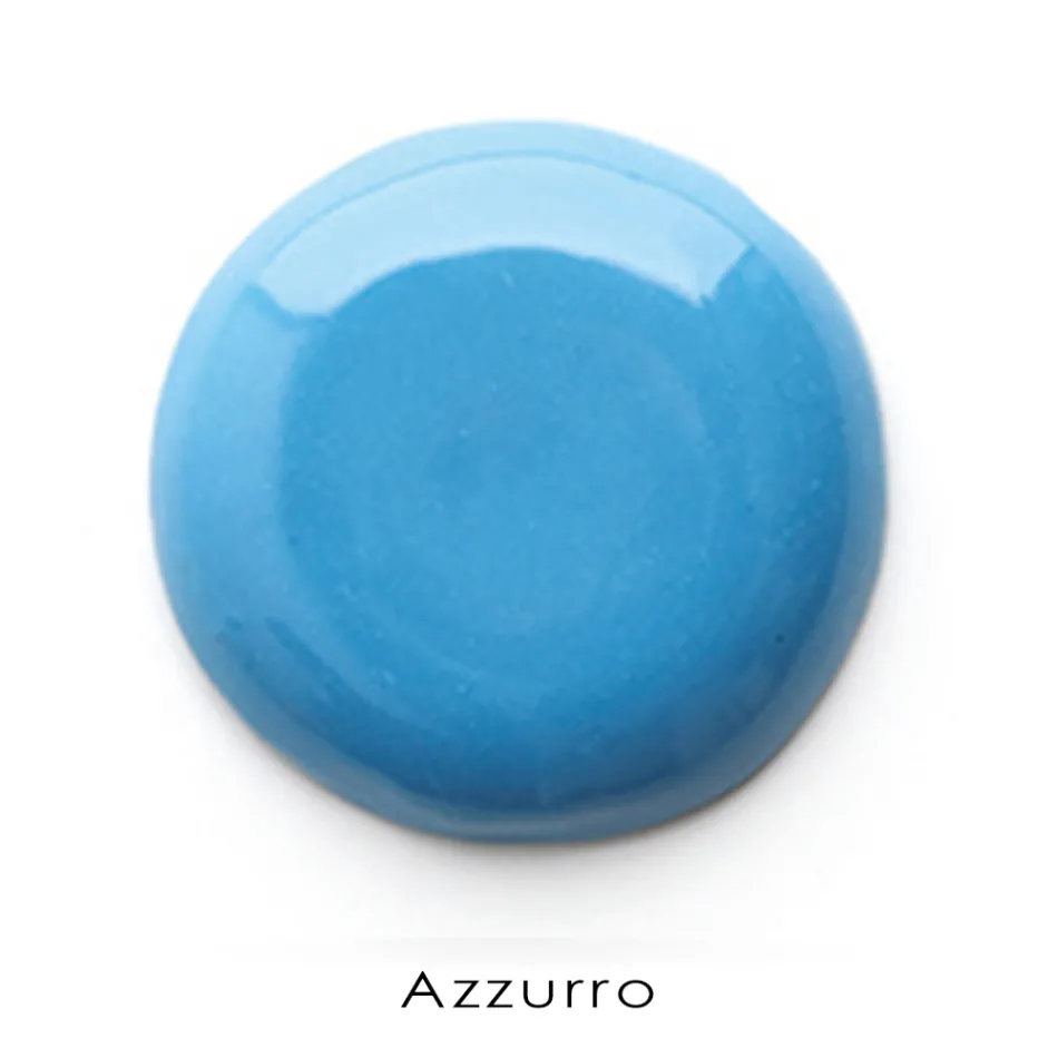 Chiuvetă de baie suspendată în ceramică albă și colorată de 42 cm - Meridiano Viadurini