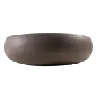 Lavoar pentru baie pe blat din argilă refractară Made in Italy - Diego Viadurini