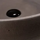 Lavoar pentru baie pe blat din argilă refractară Made in Italy - Diego Viadurini