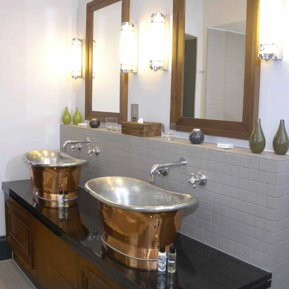 baie Chiuvetă pentru suport de cupru și tinplate Cala Viadurini