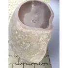 Design baie chiuveta din piatra naturala Marea, piesa unica Viadurini