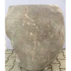 Design baie chiuveta din piatra naturala Marea, piesa unica Viadurini