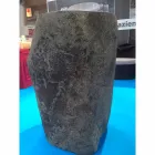 Design baie chiuveta din piatra naturala Marea, piesa unica Viadurini