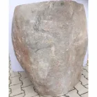 Design baie chiuveta din piatra naturala Marea, piesa unica Viadurini