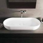 Design modern, chiuveta pentru baie, făcută în Italia, Dalmine Maxi Viadurini
