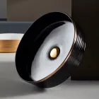 Chiuvetă de baie din gresie porțelanată turnată manual Made in Italy - Darts Viadurini