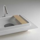 Lavoar dreptunghiular baie ceramice design modern Fred Viadurini
