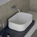 Chiuvetă de baie modernă, de tip blat, cu design modern - Tulyp2