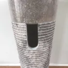 Cuib de coloană conicală din piatră naturală Iga, piesă unică Viadurini