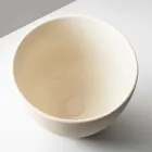 Chiuvetă conică de blat din lut refractar strunjit manual - Orbite Viadurini