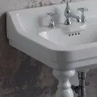 Dulap clasic cu două dușuri ceramice din Italia, Swami Viadurini