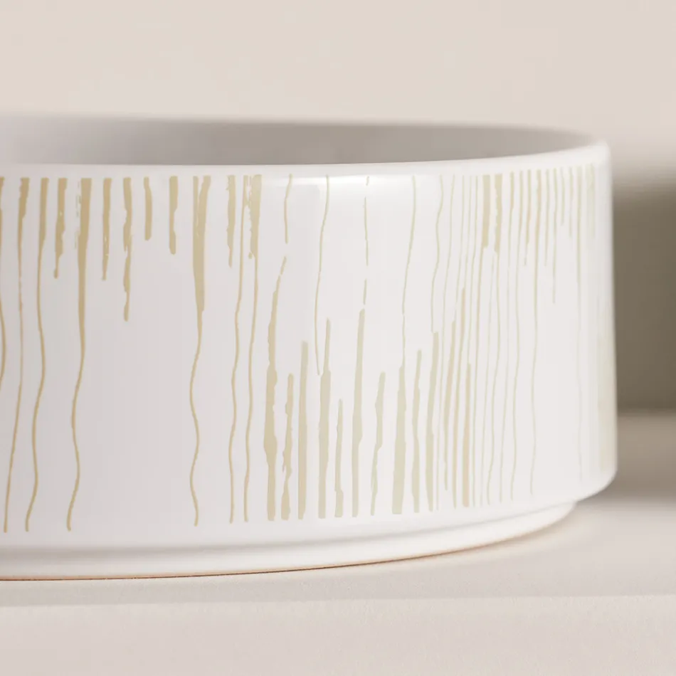 Lavoar pe blat pentru baie din gresie portelanata Made in Italy - Plic Viadurini