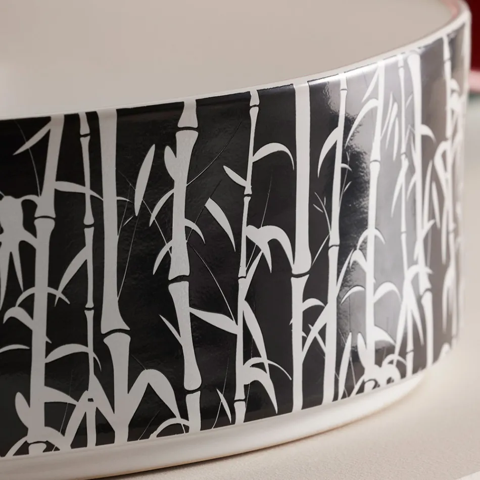 Lavoar pe blat pentru baie din gresie portelanata Made in Italy - Plic Viadurini