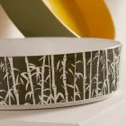 Lavoar pe blat pentru baie din gresie portelanata Made in Italy - Plic Viadurini