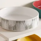 Lavoar pe blat pentru baie din gresie portelanata Made in Italy - Plic Viadurini