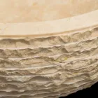 Blat alb de blat din piatra naturala Finn, piesa unica Viadurini