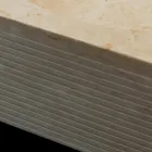 Cada de baie albă din piatră naturală, piesă unică, Zor Viadurini