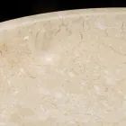 Blat alb de blat din piatra naturala Ziva, piesa unica Viadurini